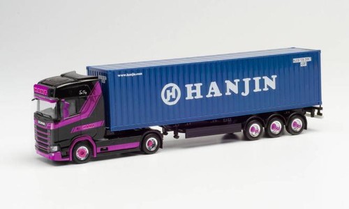 Herpa camion scania 20 - scania, cs