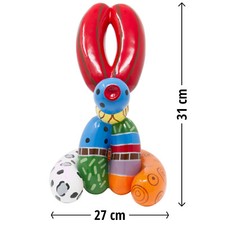 Palloncino Coniglio Colorato