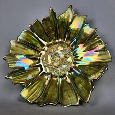 Centrotavola Vetro Verde