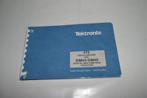 Tektronix 475 oscilloscopio - oscilloscopio, e