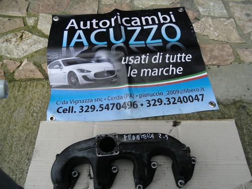 Collettori scarico opel - scarico,