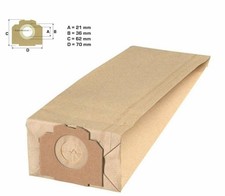 8 SACCHETTI ASPIRAPOLVERE