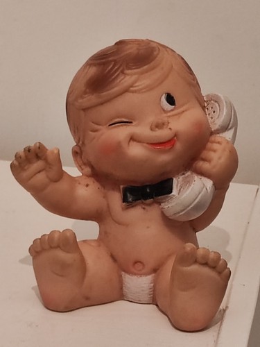 Pupazzo gomma mister - in, baby