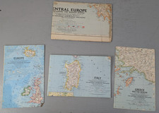 Lotto 4 Mappe Geografiche