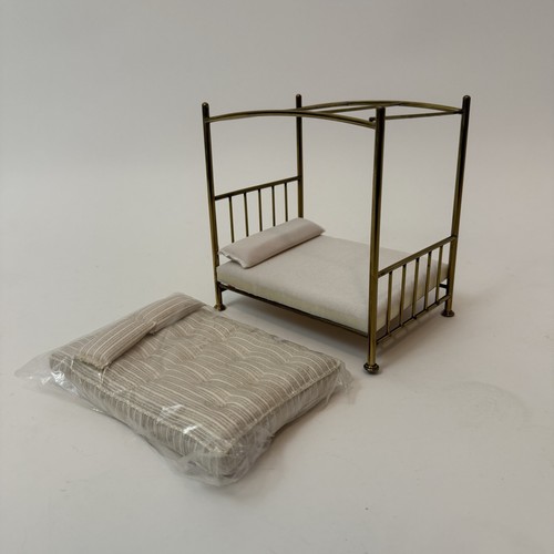 Letto baldacchino vintage - letto,