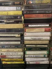 Lotto 126 Musicassette Stereo Cassette Vari Generi (Titoli In Foto) Divertitevi!