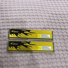 4 GB RAM (2 * 2 GB) ELIXIR RAM