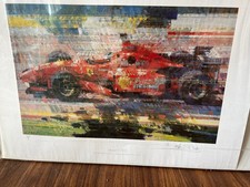 Ferrari 310 print Dexter Brown