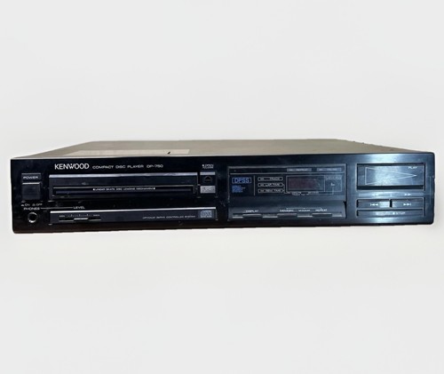 Kenwood 750 compact disc cd - compact,
