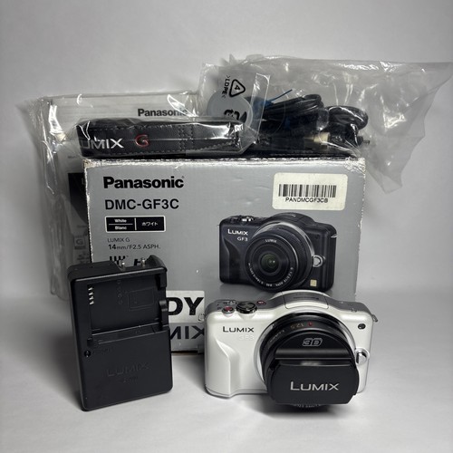 Panasonic lumix dmc gf3 - lumix, dmc-gf3