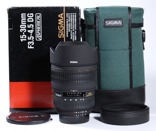 Sigma 30mm - sigma, dg
