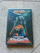 L’INVASIONE DEGLI ASTROMOSTRI Dvd fuori catalogo SIGILLATO
