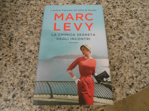 Marc levy chimica segreta - marc,