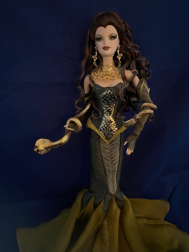 Medusa barbie doll gold - barbie,