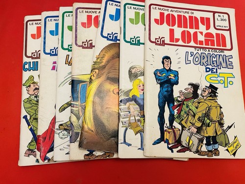Jonny logan seconda serie - jonny,