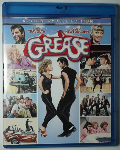 Grease film - grease, (bluray)