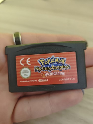 Pokémon mystery daungeon - , red
