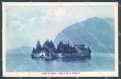 Brescia lago iseo isola - lago, san