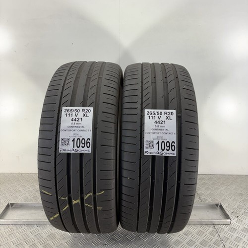 Gomme usate 265 r20 111v - 265,