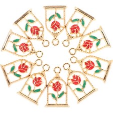  10 Pcs Ciondoli Per Gioielli