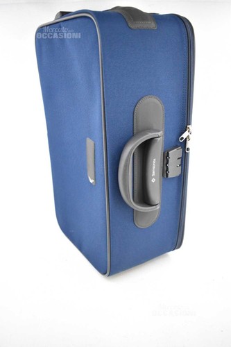 Valigia tela samsonite blu - in,