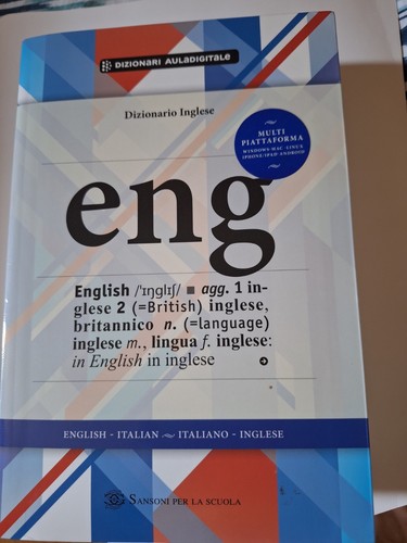 Dizionario lingua inglese - dizionario,