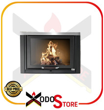 Termocamino a legna 30 kW KLOVER TKR 27 - invia mail per sconto