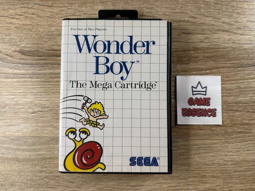 Wonder boy sega - sega, system