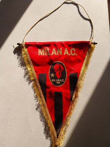 Gagliardetto milan raro 16 - milan,