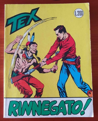 Tex tre stelle - tre, rist.