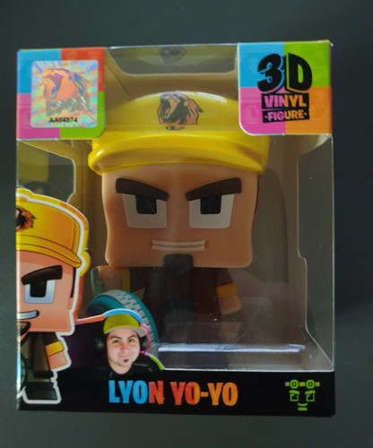 Lyon gamer vinyl - gamer,