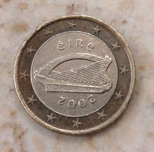 Moneta rara da 1€ Irlanda