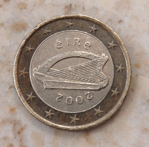 Moneta rara irlanda - 1€,