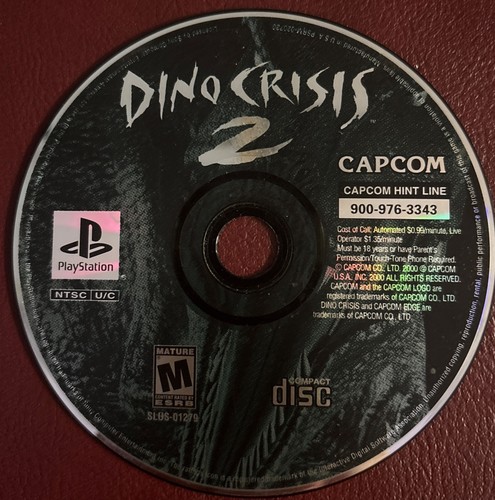 Dino crisis sony - dino, (sony