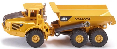Siku dumper articulé volvo - -,