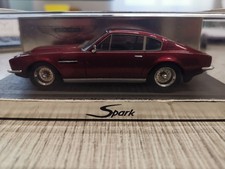 1:43 Aston Martin DBS (6 cyl.) windsor red - 1967 - Spark S0573