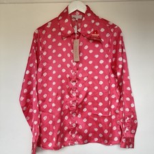 Camicetta camicia raso Dancing