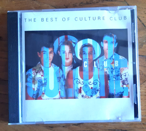 Culture club the best - club,