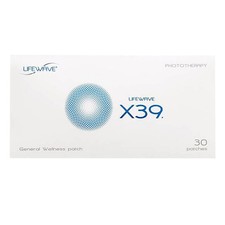 X39 LifeWave Patch Attivazione