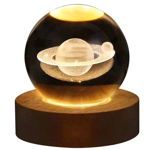 Led cristallo tavolo lampada - cristallo,
