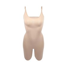 Donne Costume Bagno Controllo Pancia Totale Busto Slip Beige Dimensione L