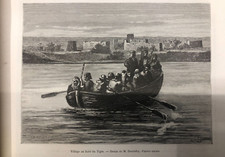 Incisione originale stampa