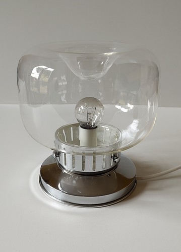 Lampada tavolo vetro - da,