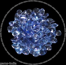 Lotto all'ingrosso IF/VVS 4x3 mm taglio pera terra estratta gemme tanzanite Tanzania GEM EDH