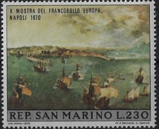 1970 san marino mostra del - san,