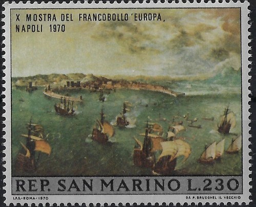 1970 san marino - marino, del