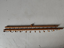 PORTACRAVATTE FRATELLI REGUITTI ANNI 70 IN LEGNO - DA COLLEZIONE