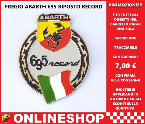 Abarth 695 biposto record - 695,
