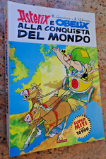 Asterix e Obelix "Alla Conquista del Mondo" Goscinny/Uderzo Super Miti Mondadori