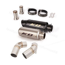 Tubo mid link marmitta scarico